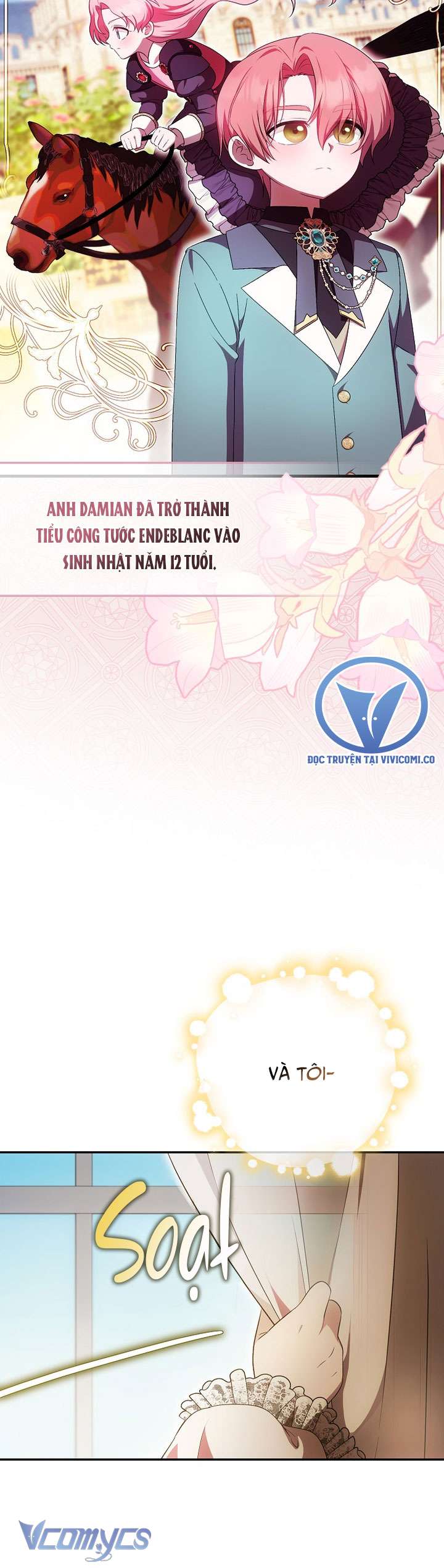 Lần Đầu Bé Út Được Yêu Thương Chap 61 - Trang 2