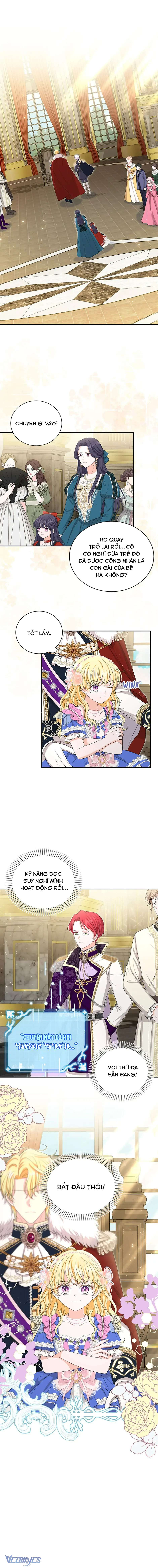 [PNT] Công Chúa Bé Con Hạng S Thật Mạnh Chap 59 - Next Chap 60