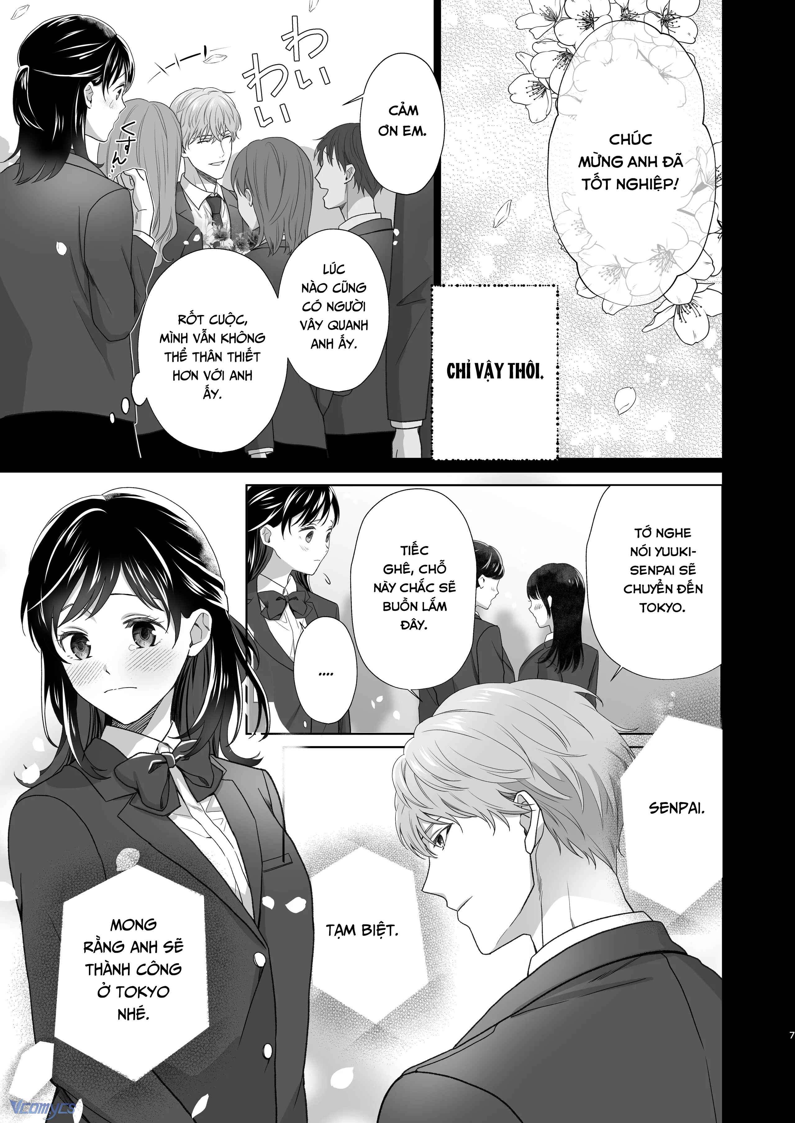 [18+] Tuyển Tập Truyện Ngắn Manga Chap 27.1 - Trang 2