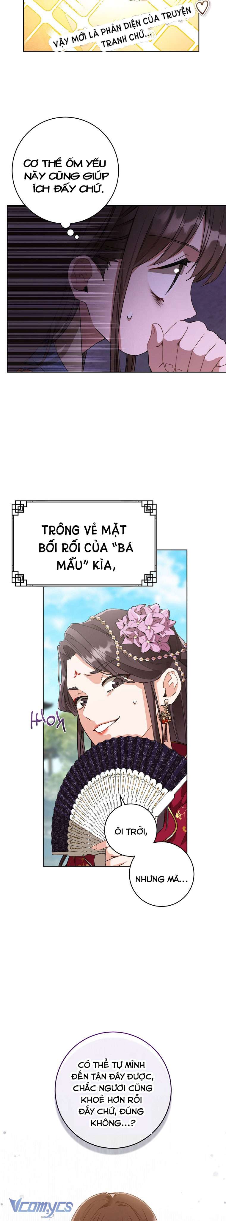 Trở Thành Cô Cháu Gái Bị Khinh Miệt Của Nhà Quyền Quý Chap 4 - Trang 2