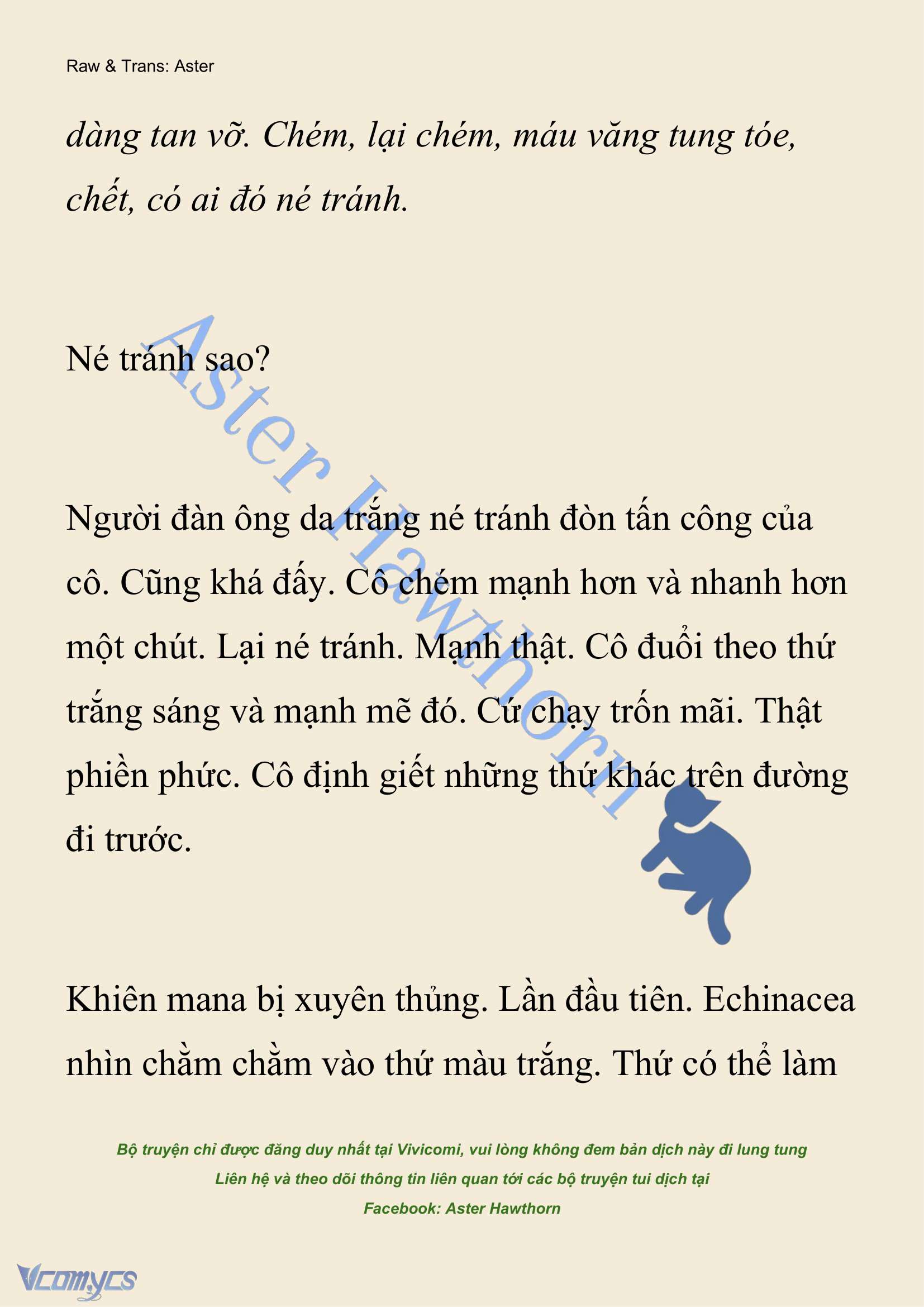 [NOVEL] Đóa Hoa Cầm Kiếm Chap 180 - Trang 2