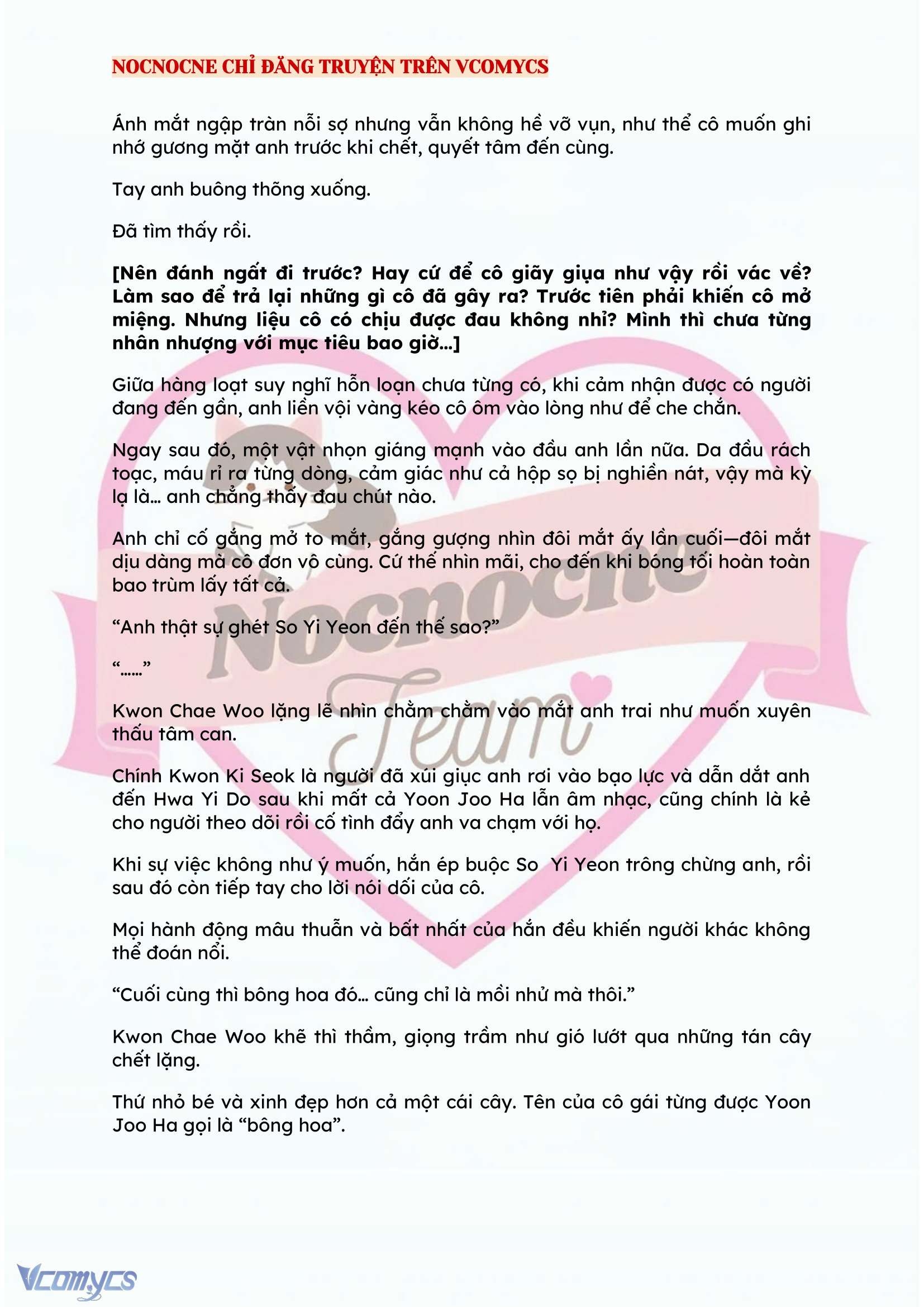 [NOVEL] BẪY HOA Chap 112 - Next Chap 113