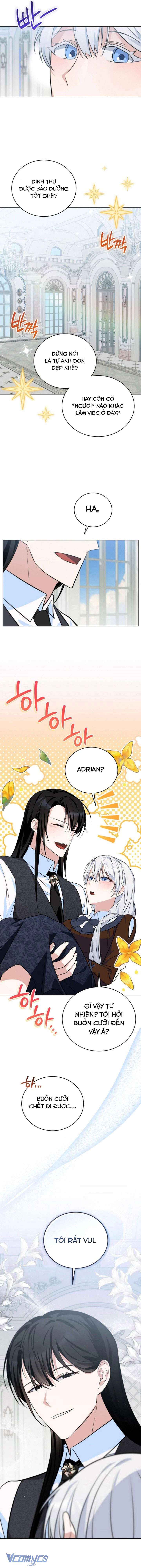 〔18+〕Gửi Người Bất Tử Mà Tôi Chẳng Thể Thật Lòng Chap 4 - Trang 2