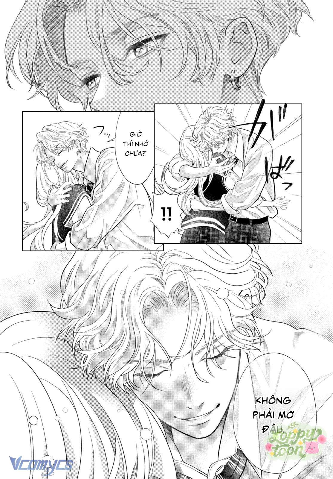 Gửi Trọn Yêu Thương Vào Chiếc Hộp Châu Báu Chap 2 - Next Chap 2.2