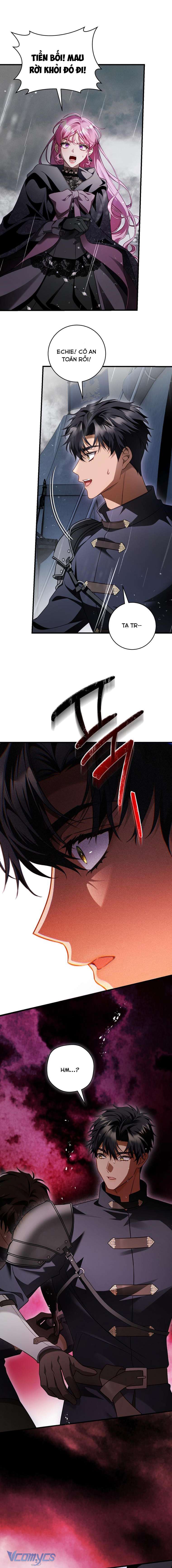 『END SS1』Hoa Bên Lưỡi Kiếm Chap 20 - Trang 2