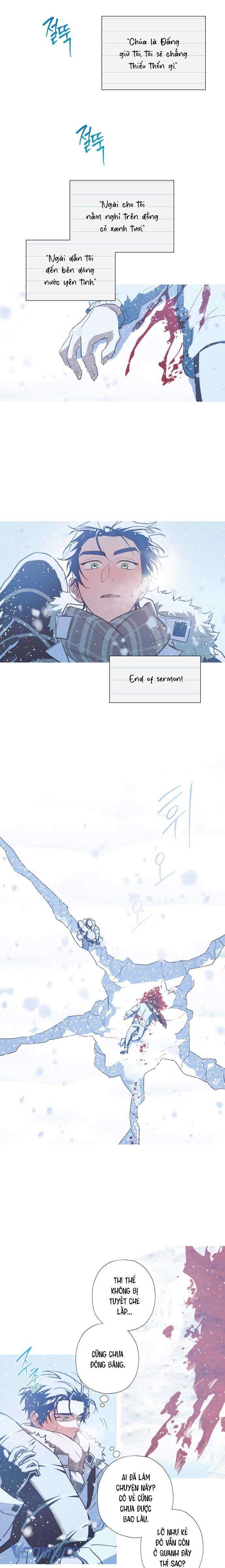 Dấu Chân Trên Nền Tuyết Trắng Chap 3 - Next 