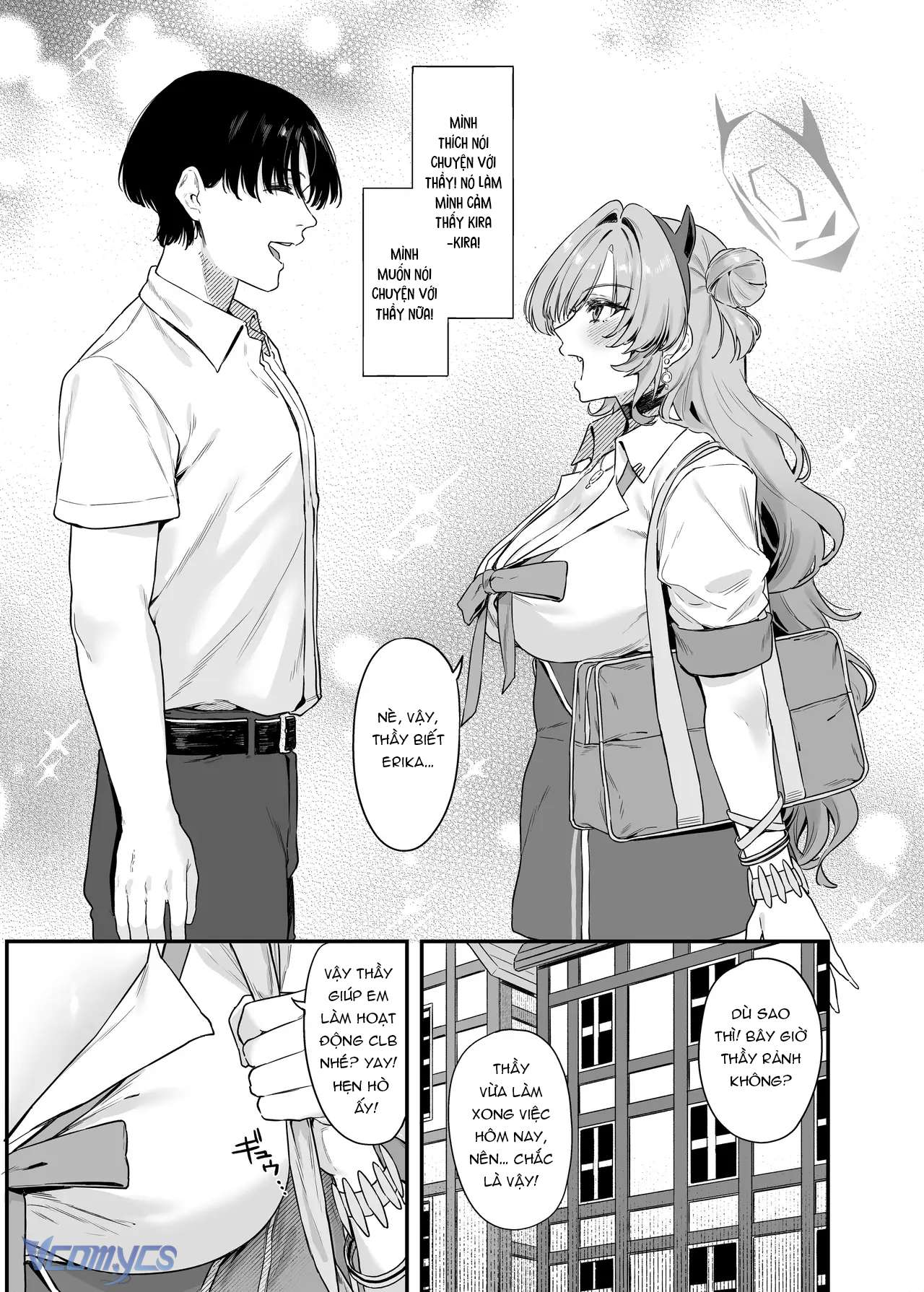 Tuyển Tập Truyện Ngắn Sếch Manga Chap 2 - Trang 3