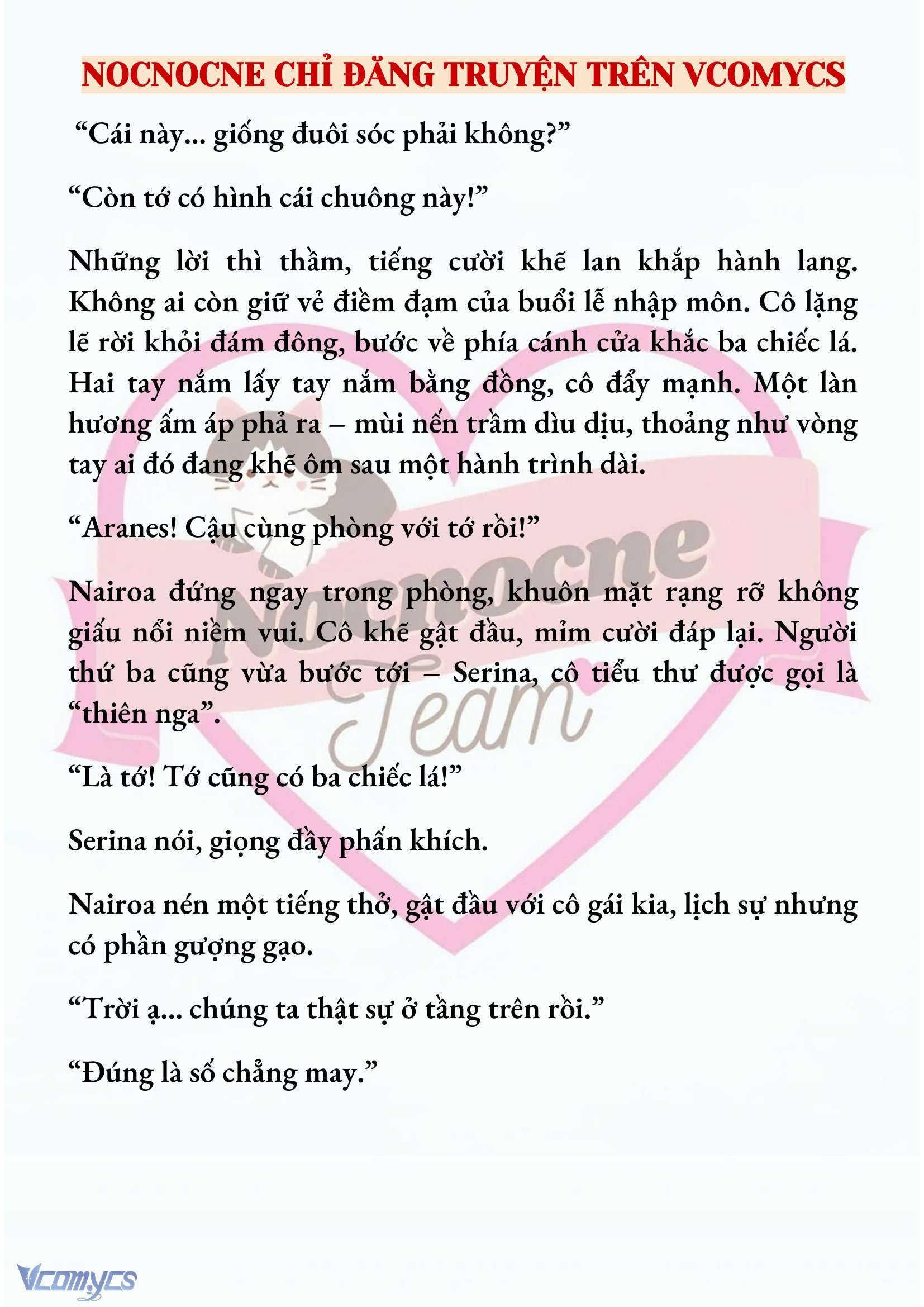 [NOVEL] CÁ RỪNG KHÔN NGOAN Chap 53 - Trang 2