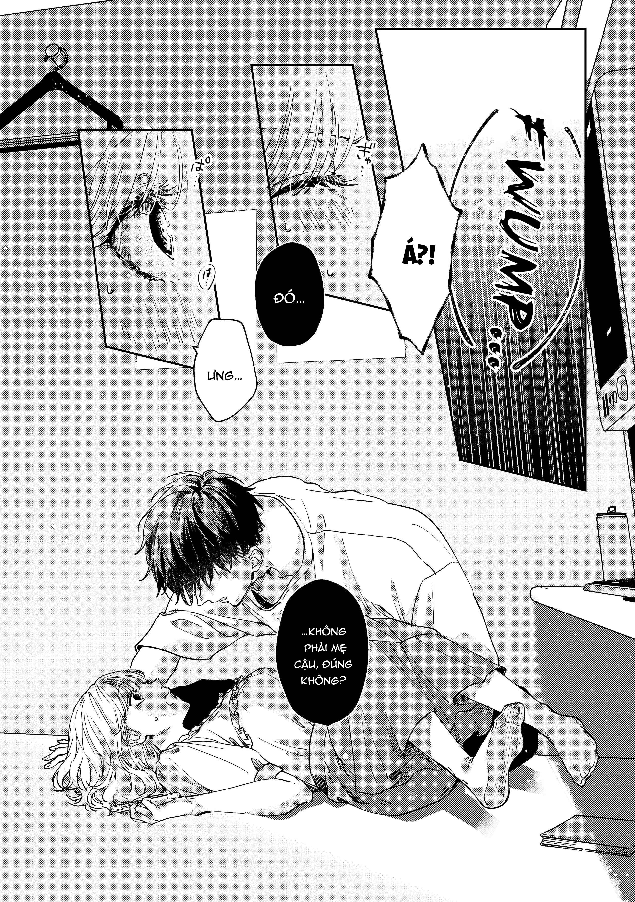 [ 18 + ] Tuyển Tập Oneshot Manga Bạo Chap 5 - Trang 2