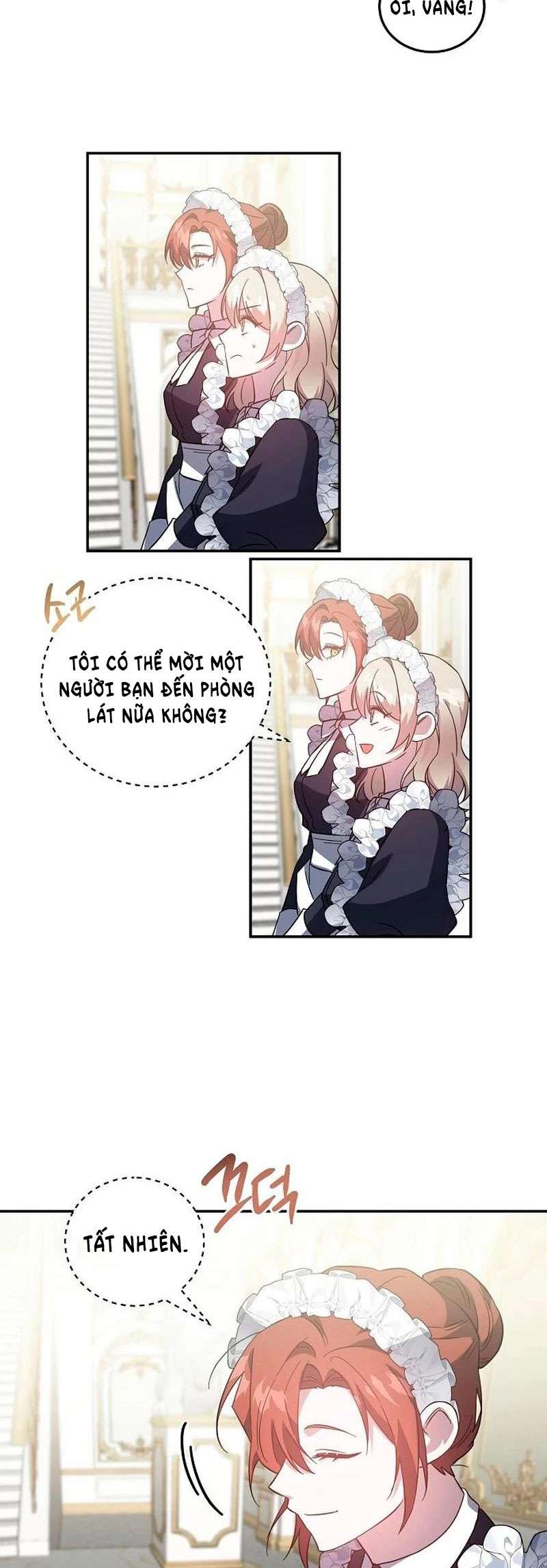 Nữ Hầu Báo Thù: Thời Khắc Cuối Cùng Chap 4 - Trang 4