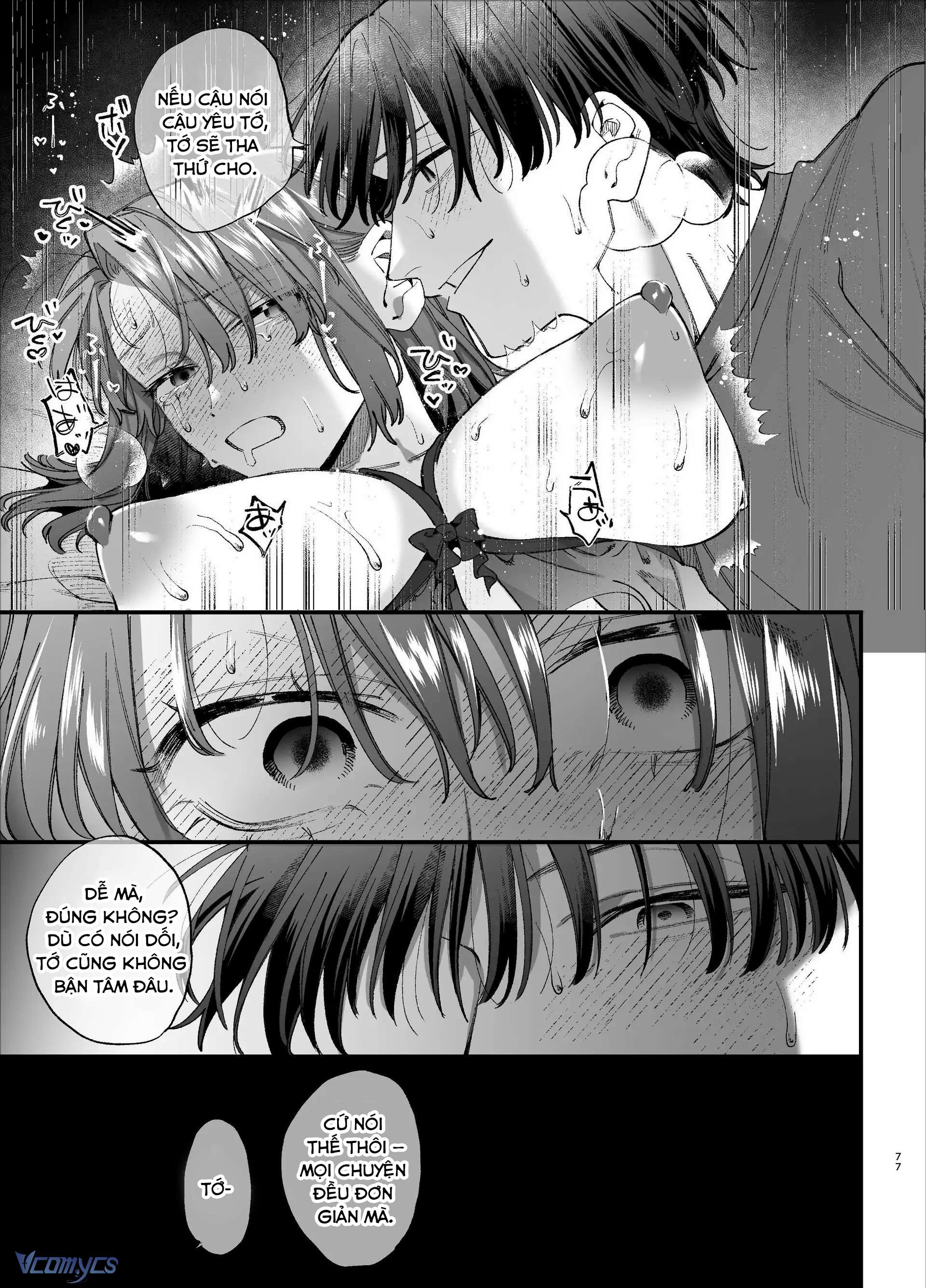 [18+] Tuyển Tập Truyện Ngắn Sếch Tàn Bạo Chap 5.2 - Trang 2