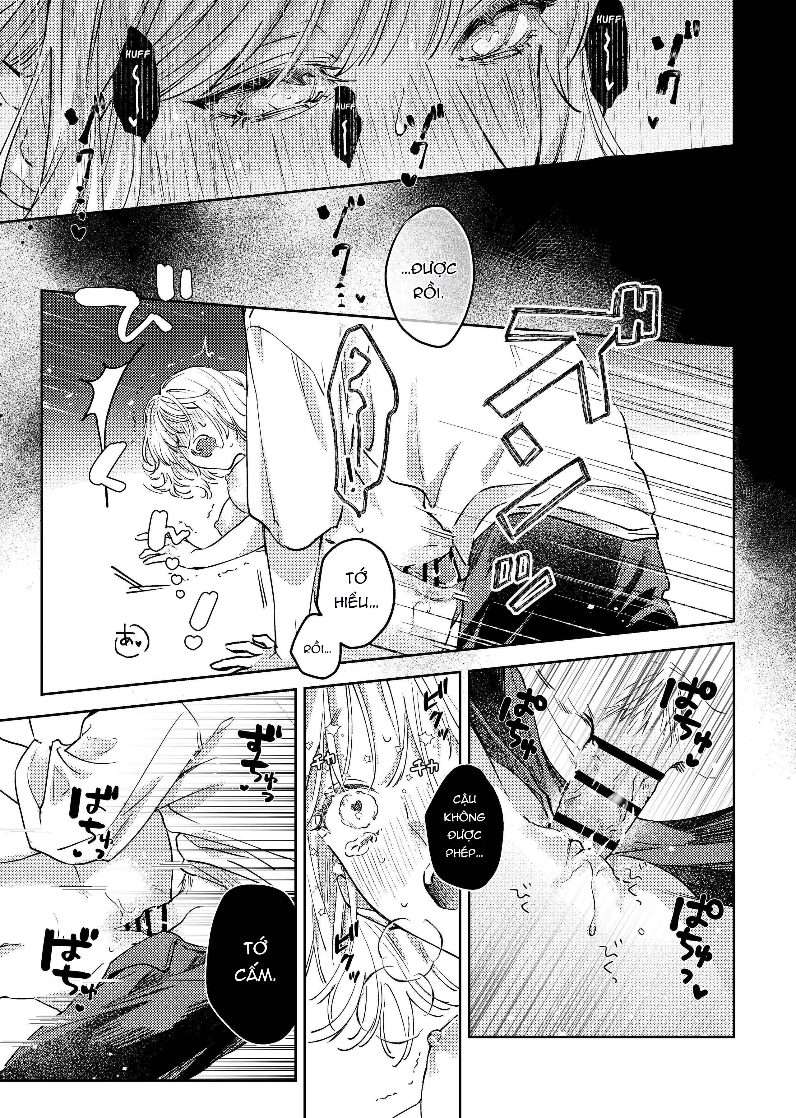 [ 18 + ] Tuyển Tập Oneshot Manga Bạo Chap 5 - Trang 2