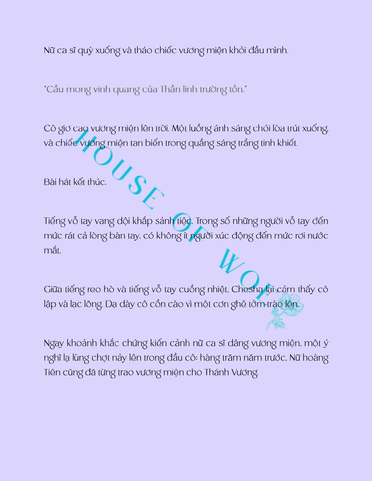 [NOVEL] NÀNG TIÊN BÉ CON LÀ NHÂN VẬT PHẢN DIỆN Chap 74 - Trang 2