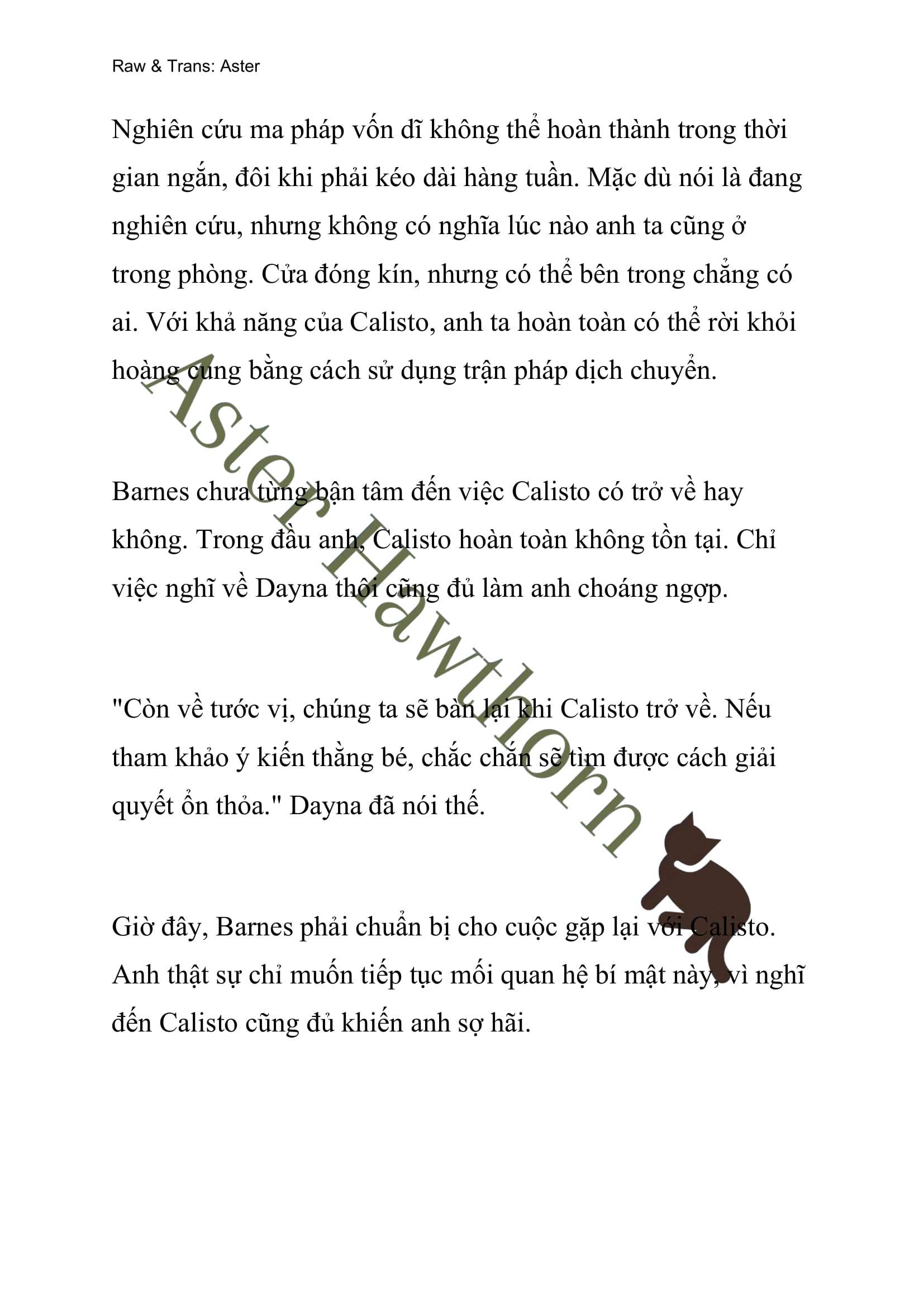 [NOVEL] Ngoại Truyện Cách Để Em Bảo Vệ Anh Chap 36 - Trang 2