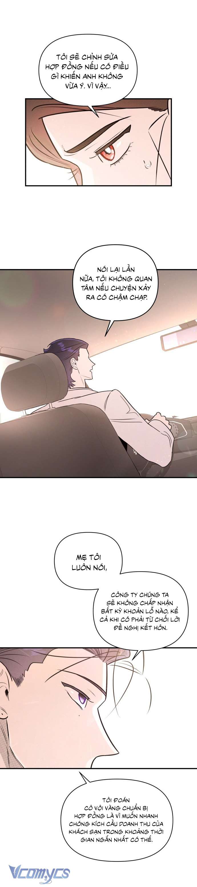 Tối Nay Tôi Là Người Được Cô Ấy Chọn Chap 31 - Trang 3