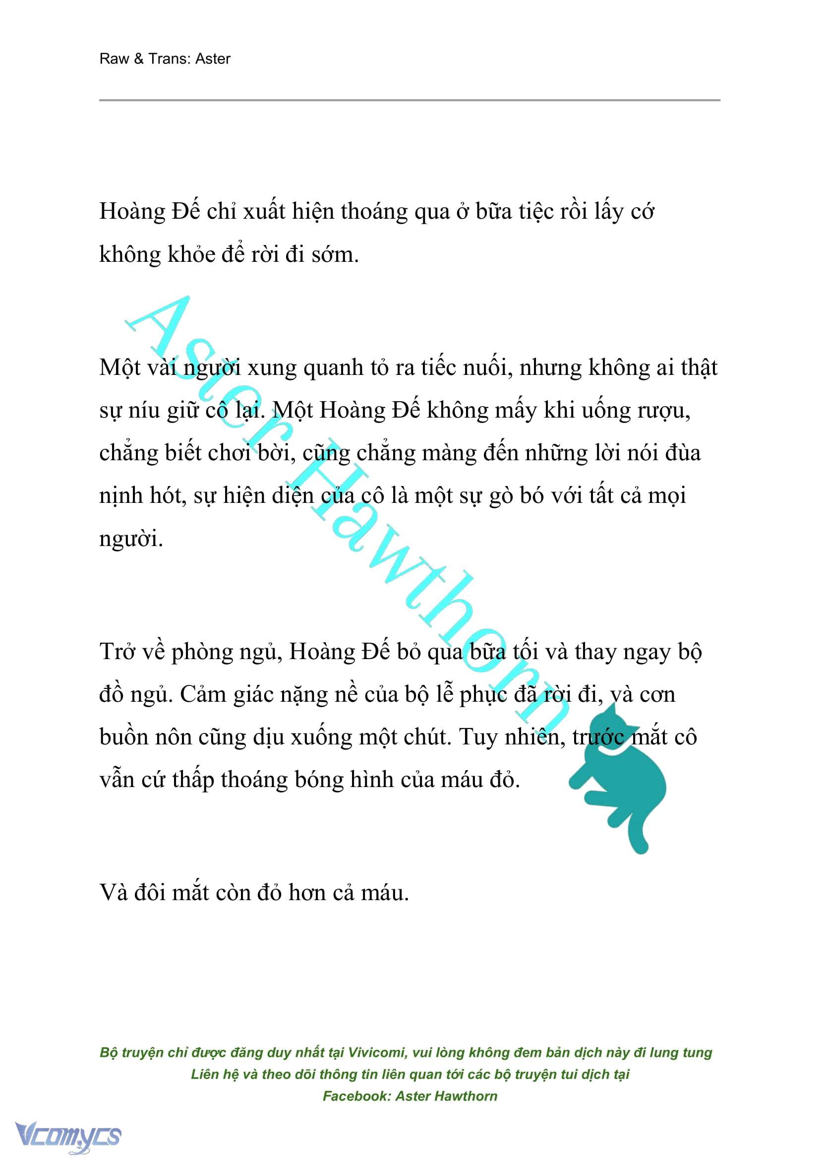 [NOVEL] Đêm Của Bệ Hạ Chap 1 - Trang 2