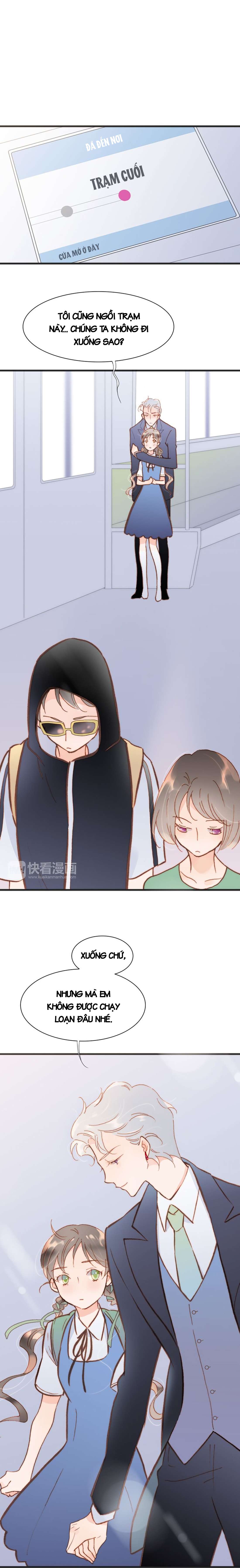 Tiếng Đàn Lặng Câm Giữa Lòng Vũ Trụ Chapter 8 - Trang 4