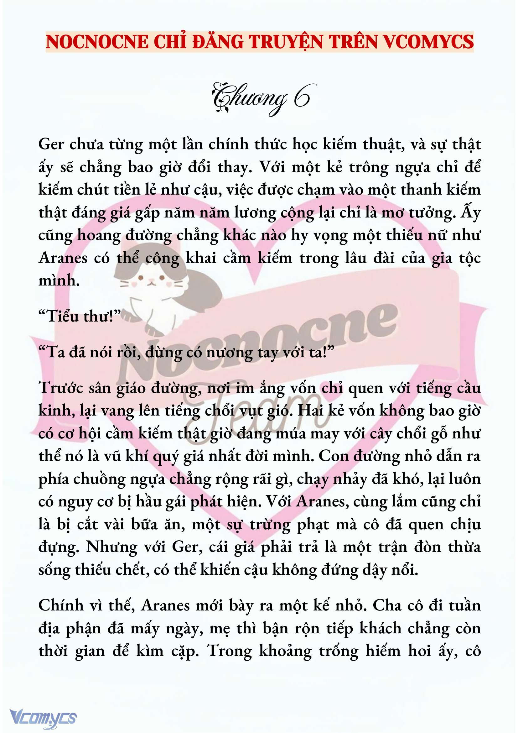 [NOVEL] CÁ RỪNG KHÔN NGOAN Chap 6 - Trang 2