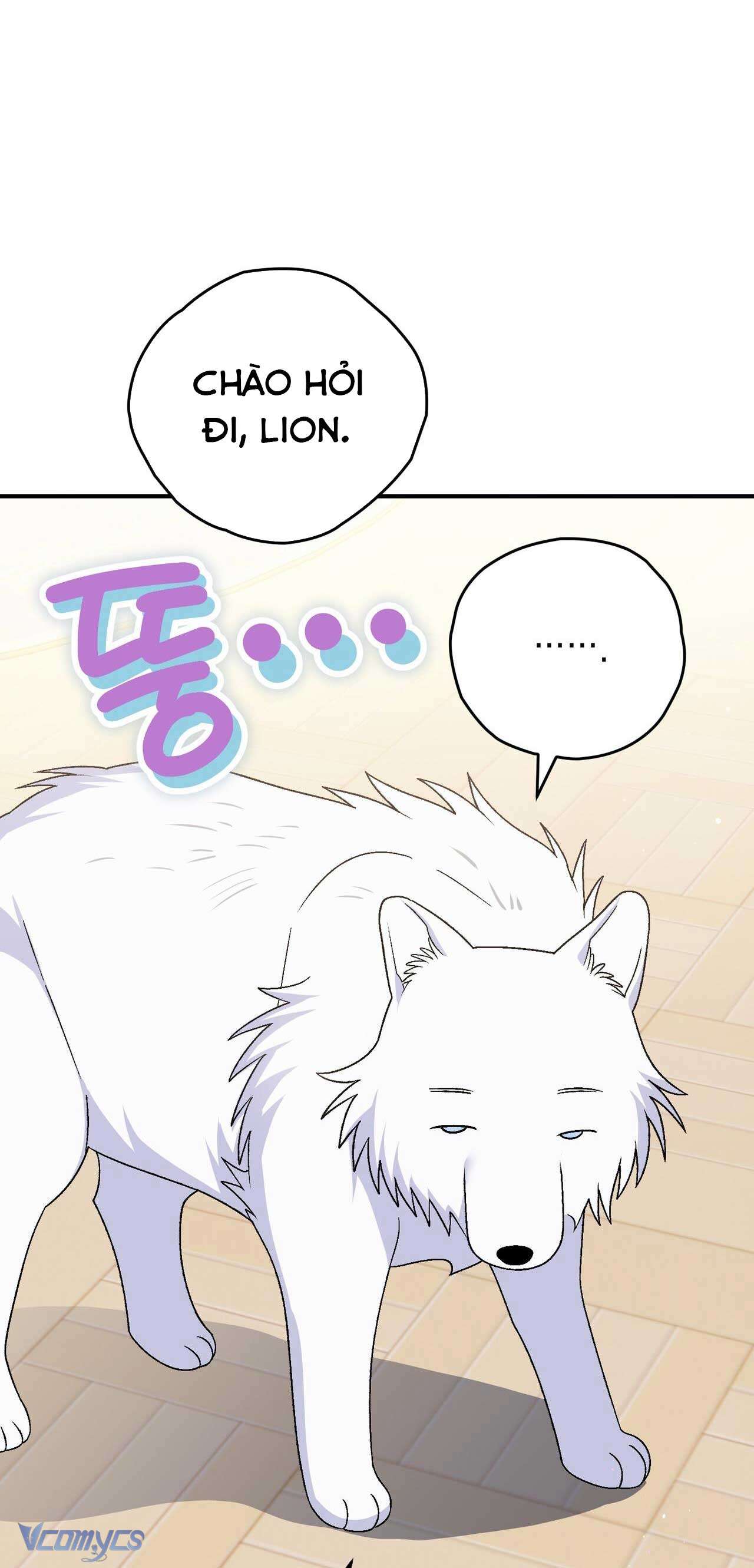 Gửi đến người sói yêu dấu của em Chap 17 - Trang 2