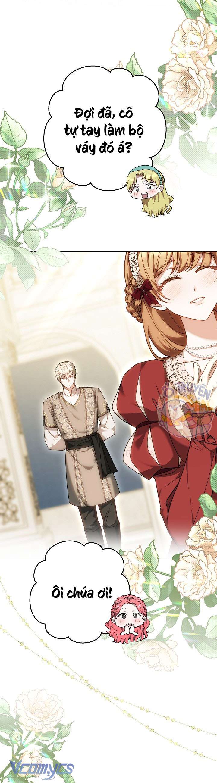 Cây Kim Chỉ Của Hoàng Hậu Chap 12 - Trang 3