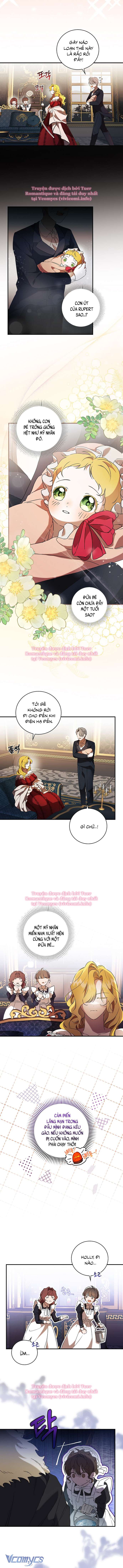 Tôi Đã Xuyên Vào Nhân Vật Phụ Trong Truyện Chăm Trẻ Chap 1 - Next 