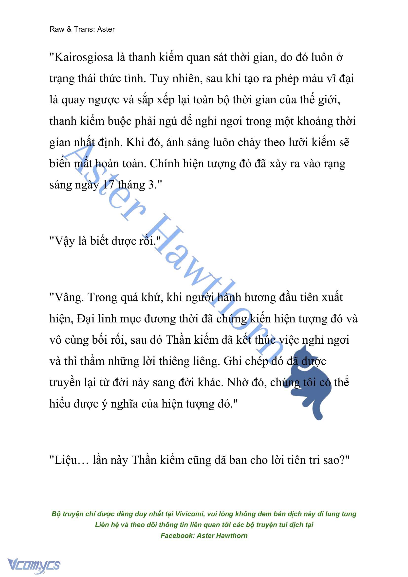 [NOVEL] Đóa Hoa Cầm Kiếm Chap 171 - Trang 2