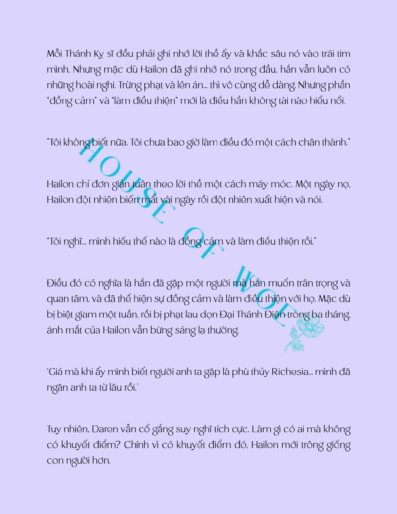 [NOVEL] NÀNG TIÊN BÉ CON LÀ NHÂN VẬT PHẢN DIỆN Chap 52 - Trang 2