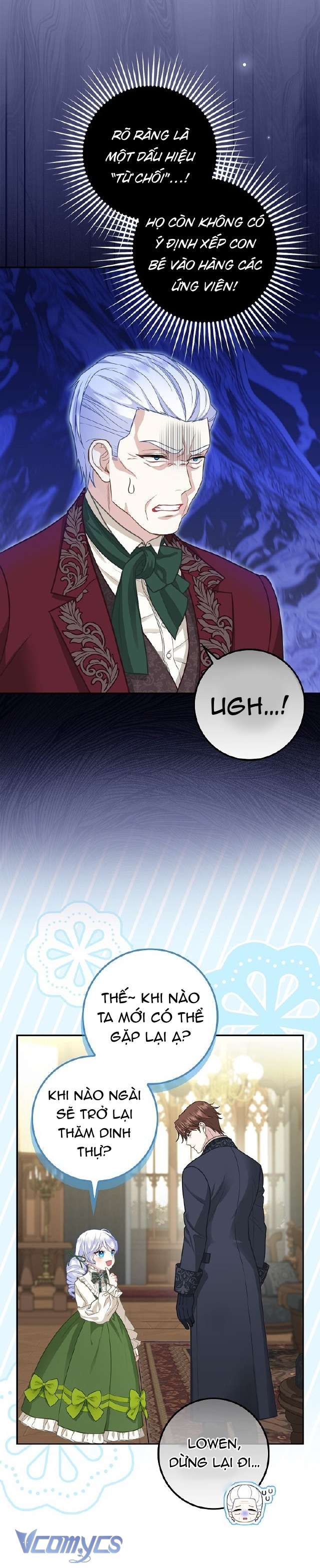 Bé Cưng Báo Tuyết Trong Gia Tộc Báo Đen Chap 4 - Next Chap 5