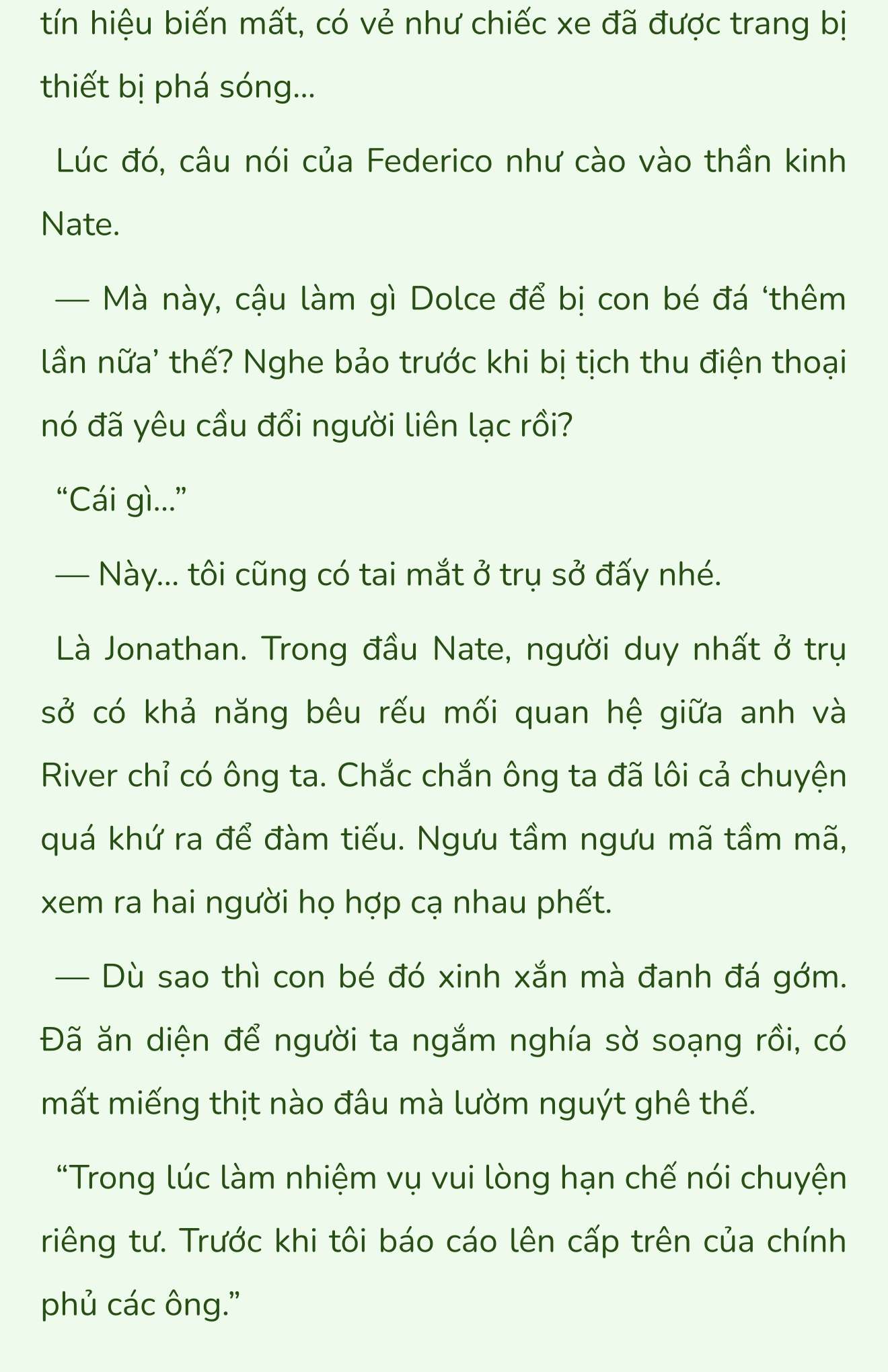 [Novel] Điểm Chí (Solstice) Chap 20 - Trang 2