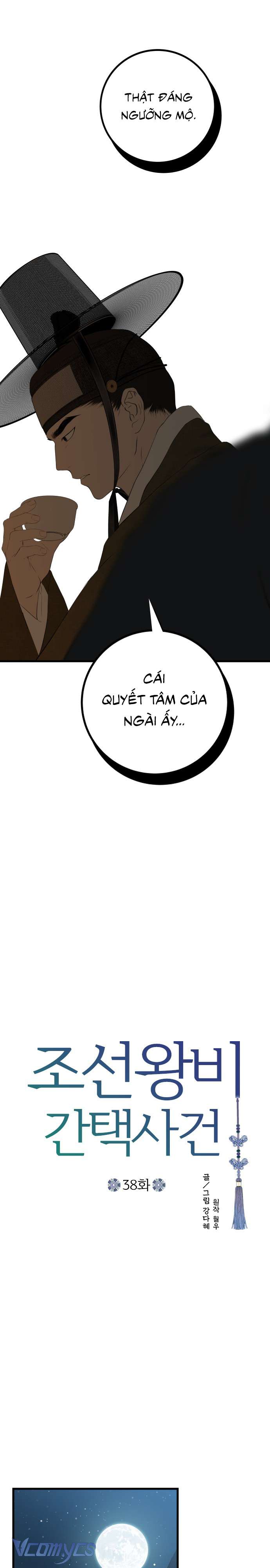 Cuộc Tuyển Chọn Vương Phi Triều Joseon Chap 38 - Next Chap 39