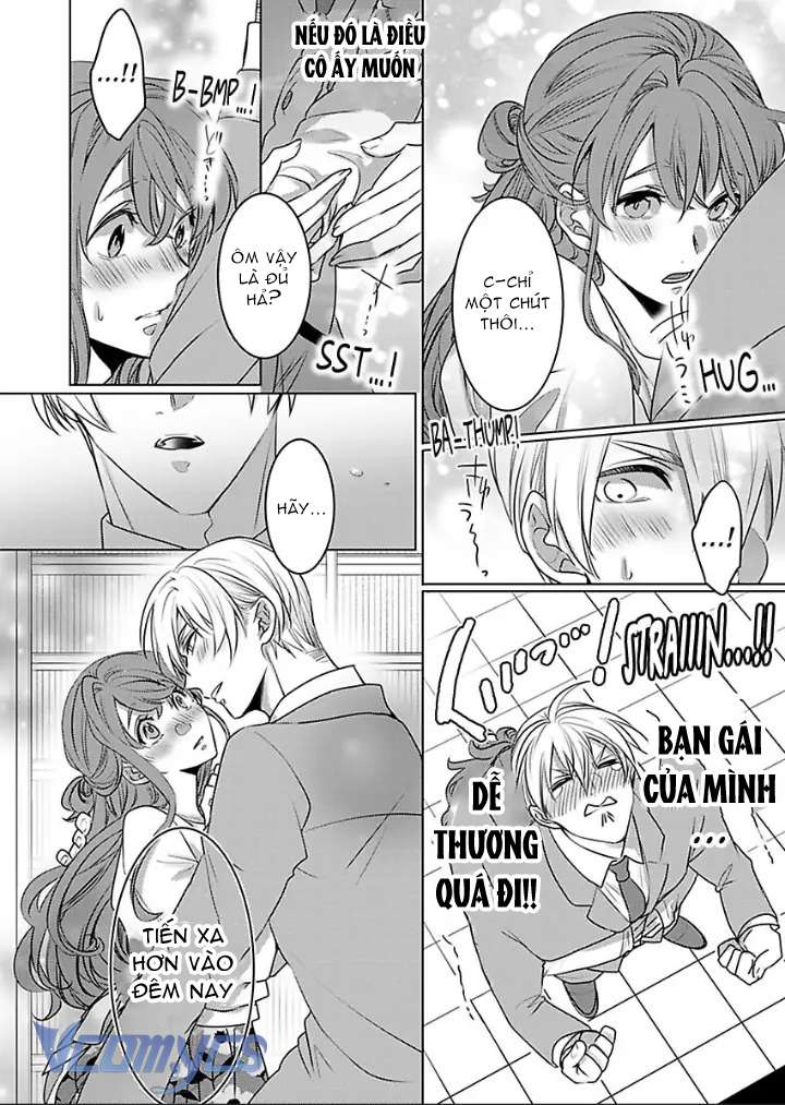 [18+] Chúng Tôi Không Làm Điều Đó Ở Nhà Khi Sống Chung Chap 6 - Next Chap 7