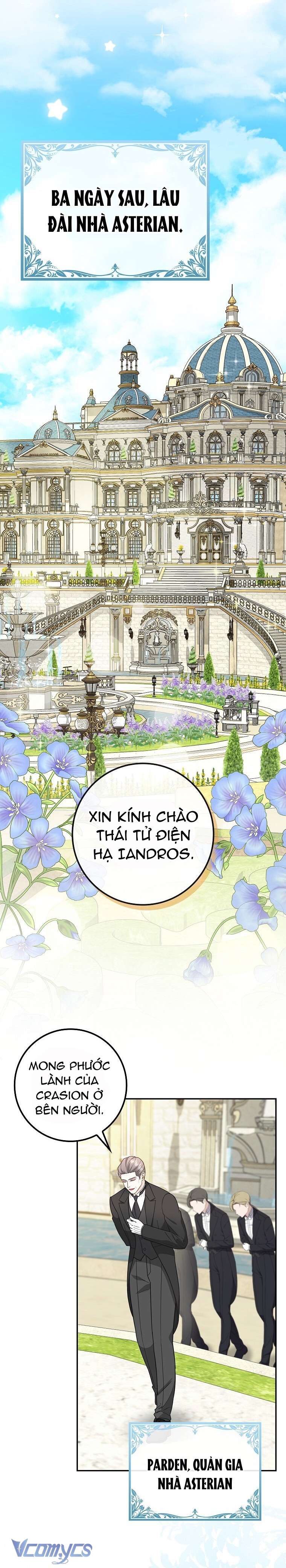 Bé Cưng Báo Tuyết Trong Gia Tộc Báo Đen Chap 4 - Next Chap 5