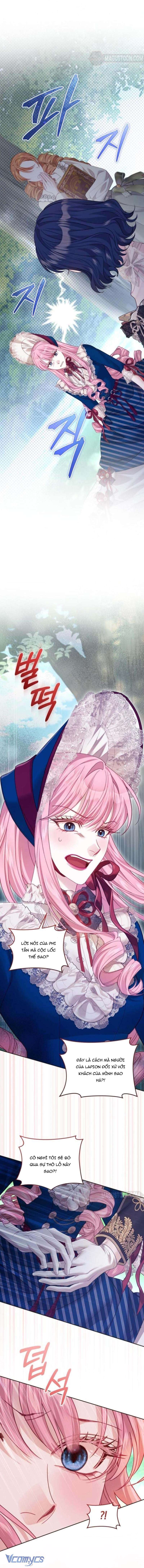 Tôi Đã Trải Qua Đêm Đầu Tiên Dù Chỉ Là Hoàng Hậu Thay Thế Chap 39 - Trang 2