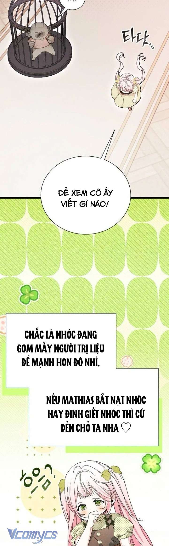Papa Bạo Chúa, Con Sẽ Bảo Vệ Người! Chap 33 - Trang 2