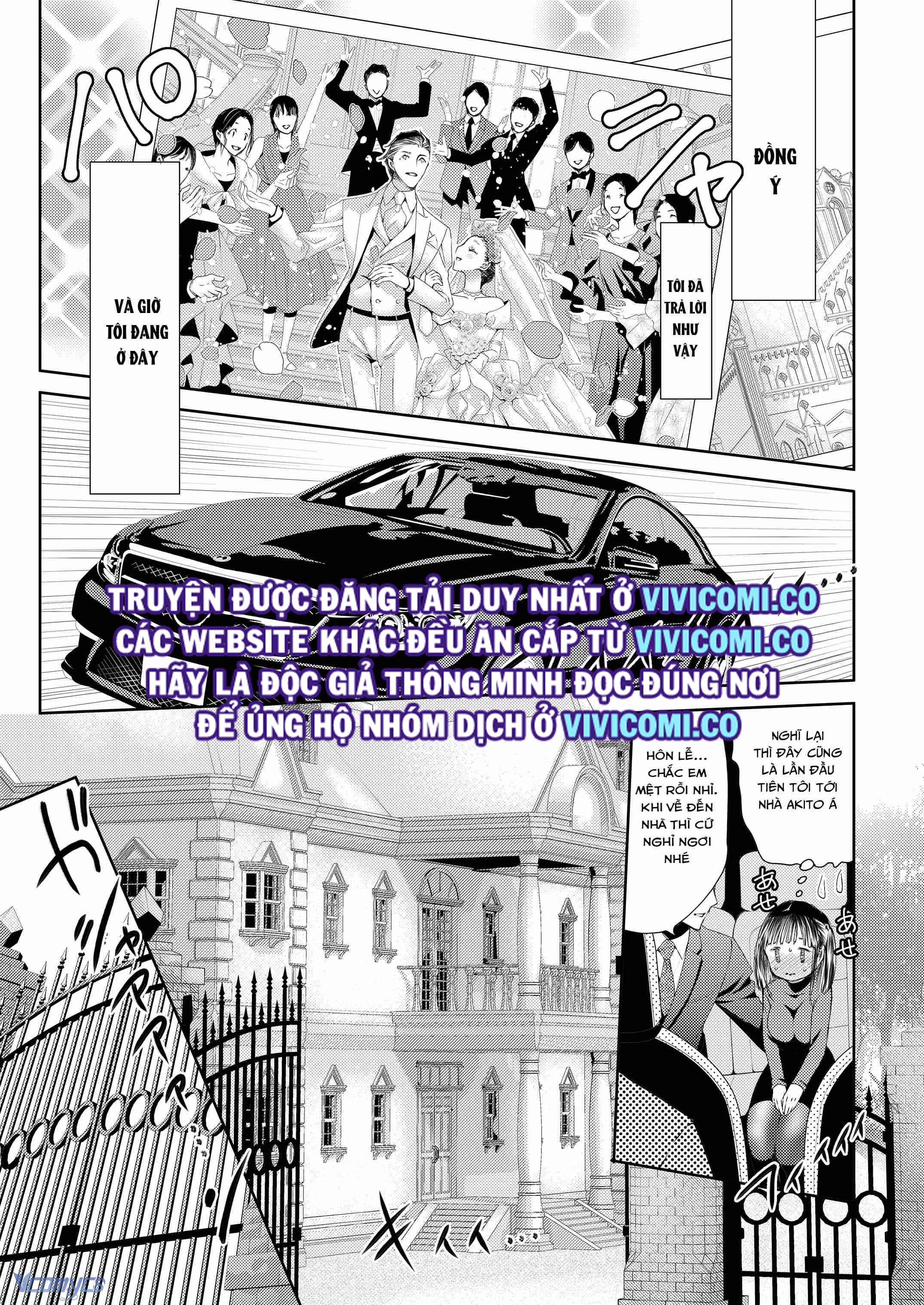 [18+] Tuyển Tập Truyện Ngắn Manga Chap 46 - Trang 3