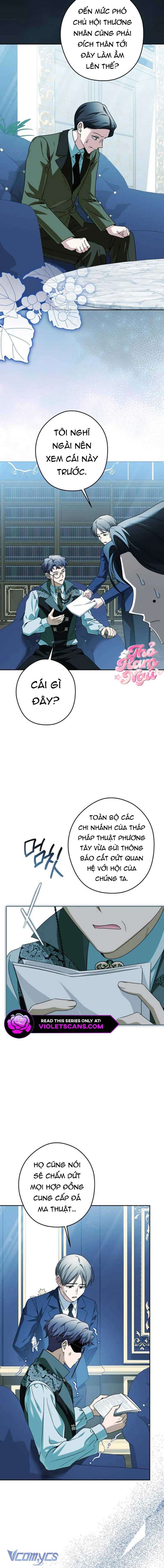 Gia Đình Phản Diện Phản Đối Tự Lập Chap 57 - Next Chap 58