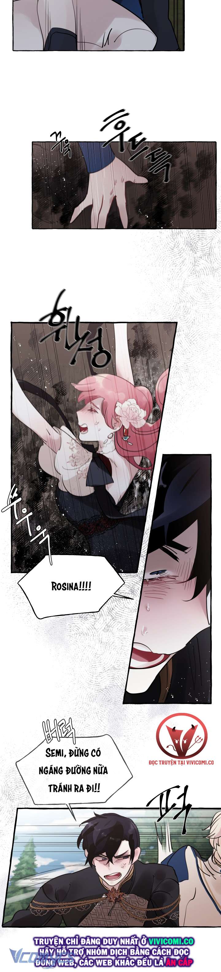 [18+] Lời Mời Gọi Phóng Đãng Của Công Tước Phu Nhân Chap 26 - Next 