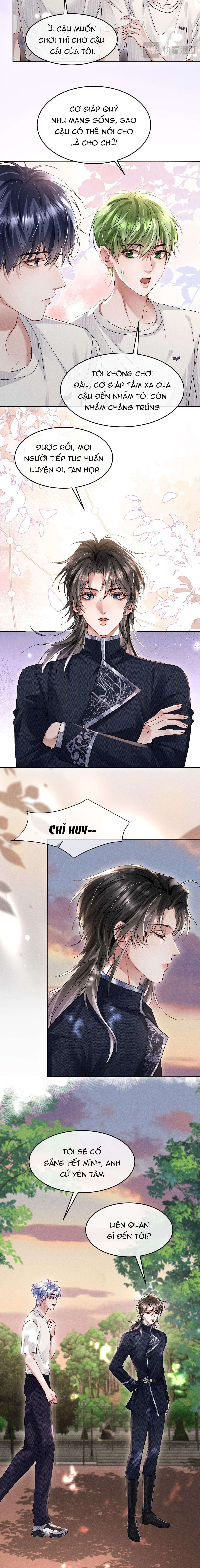 Chỉ Huy Lạnh Lùng Lại Mít Ướt Khi Yêu Chap 18 - Trang 3