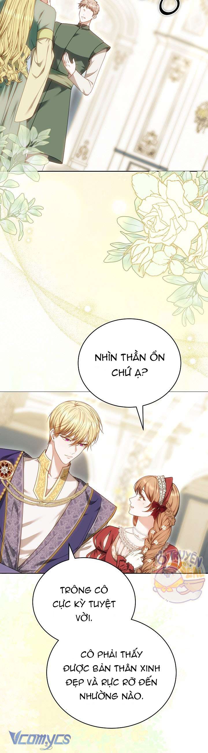 Cây Kim Chỉ Của Hoàng Hậu Chap 12 - Trang 3