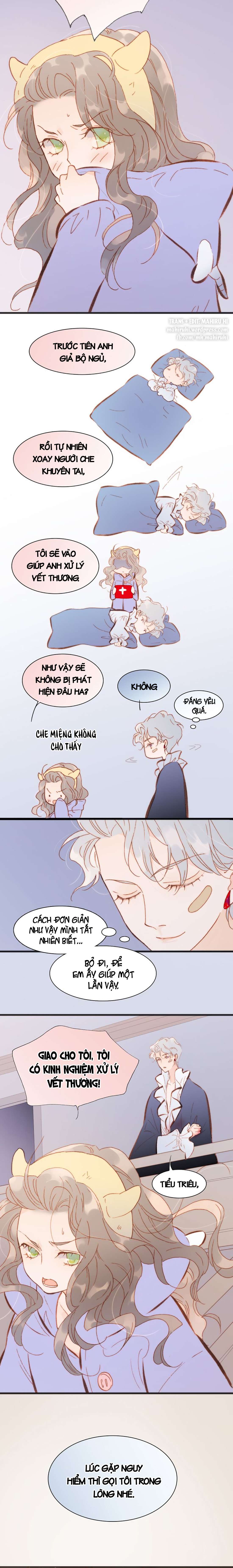 Tiếng Đàn Lặng Câm Giữa Lòng Vũ Trụ Chapter 33 - Trang 4