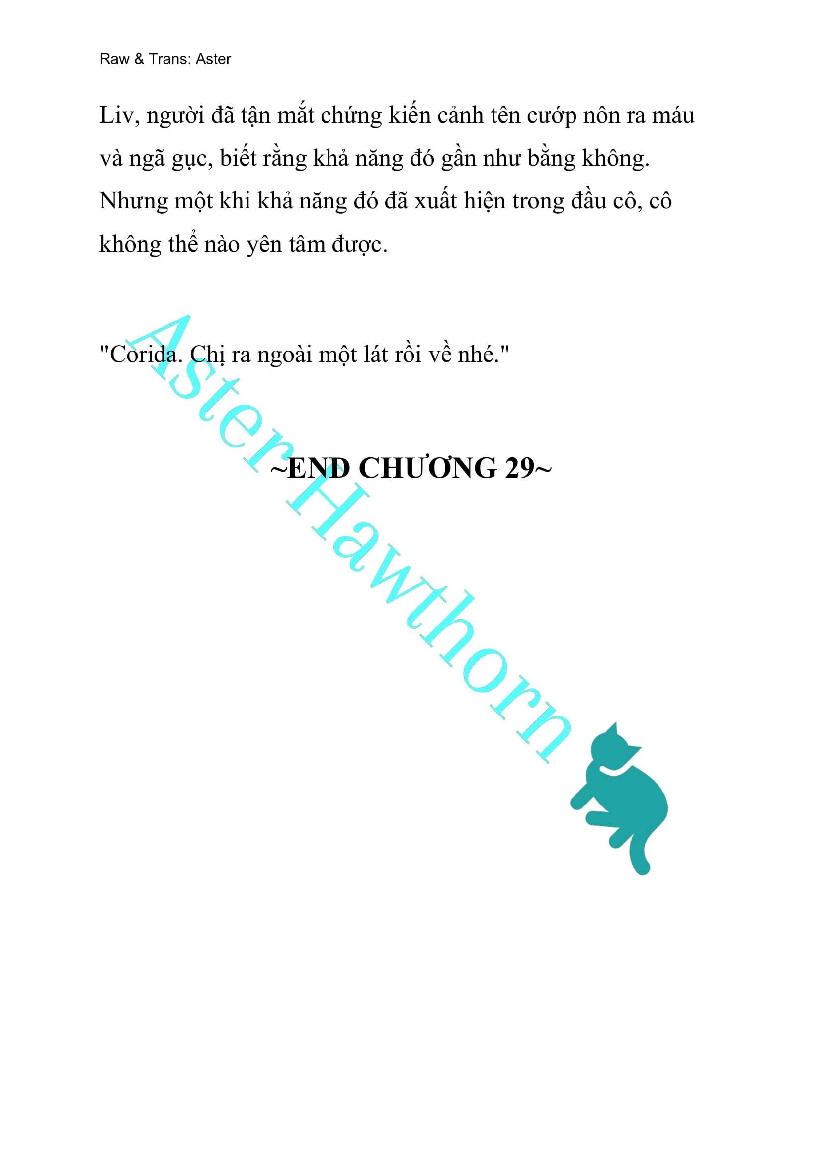 [NOVEL] Odalisque Chap 29 - Next Chap 30