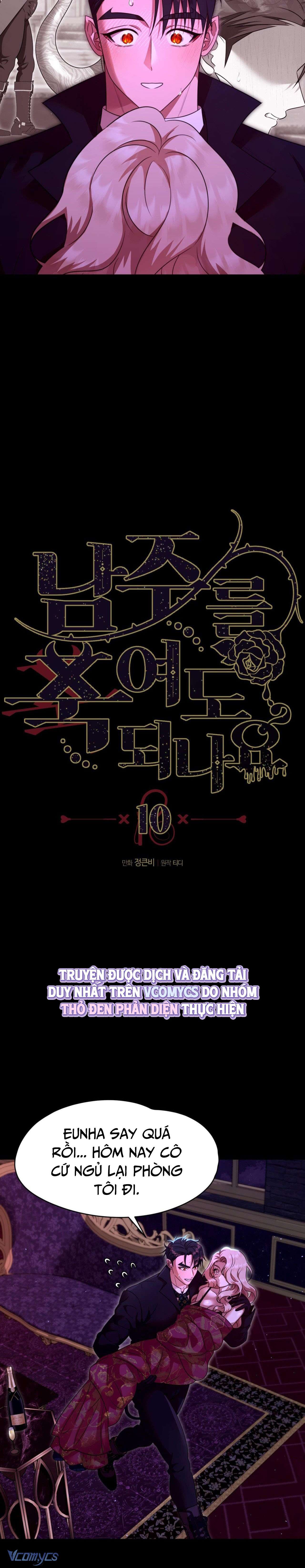 『18+』Tôi Tiễn Nam Chính Về Trời Nhé? Chap 10 - Trang 2