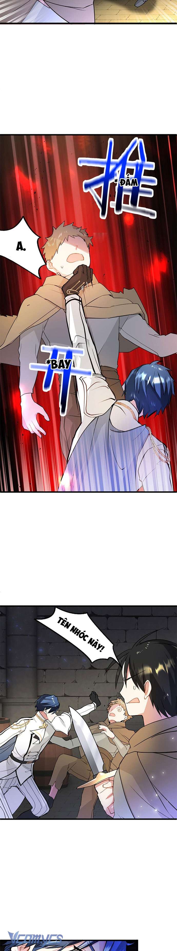 Đại Tiểu Thư Sao Phải Giả Nam Chapter 12 - Trang 4