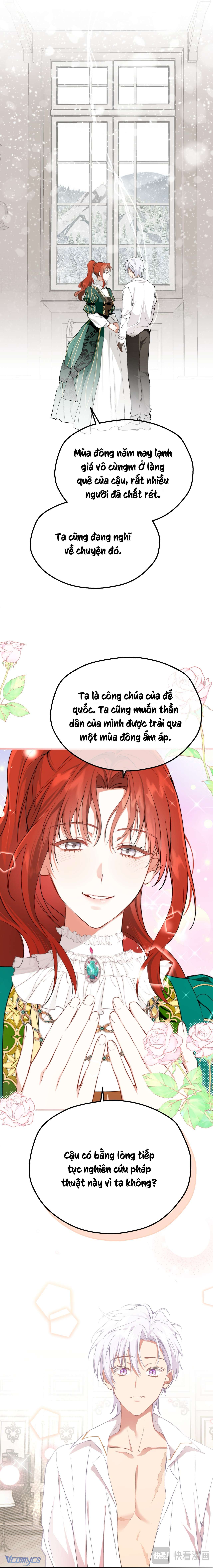 Nàng Sẽ Thuần Phục Những Anh Hùng Chap 12 - Trang 2