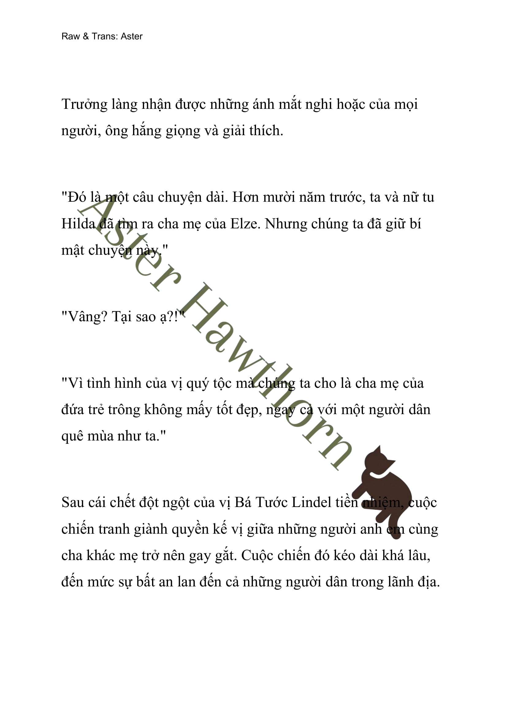 [NOVEL] Anh Hùng Khao Khát Sự Sa Ngã Của Thánh Nữ Chap 21 - Next Chap 22