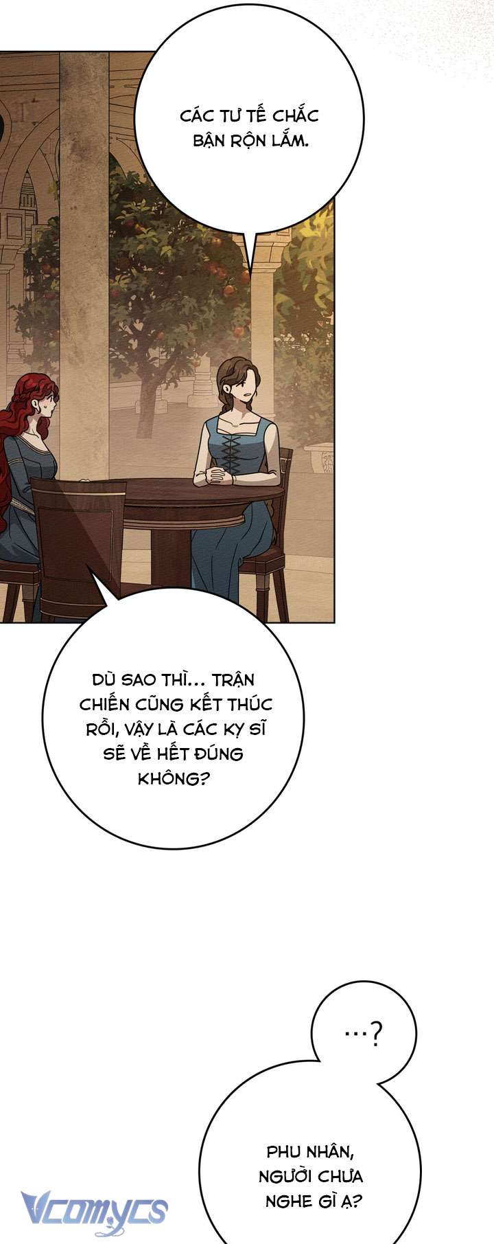 Dưới Bóng Cây Sồi Chap 115 - Next Chap 116