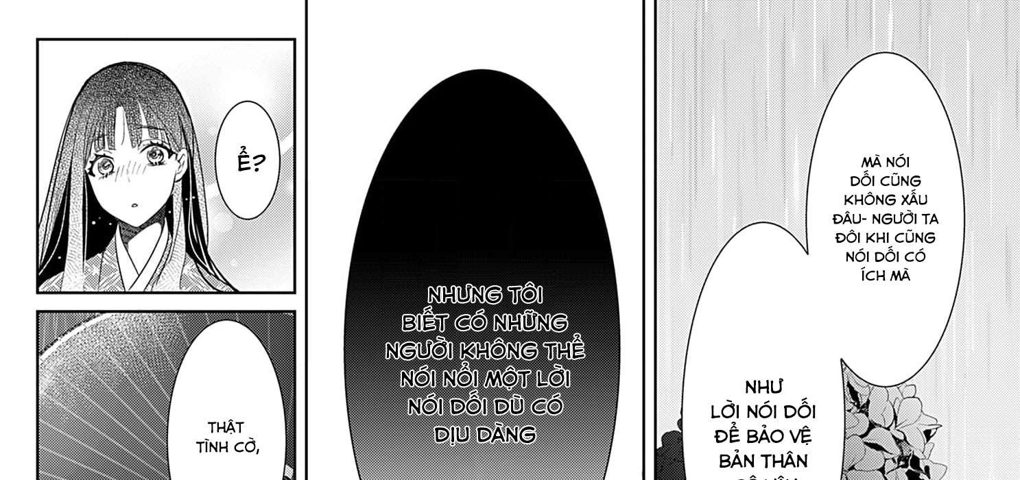 Cuộc Hôn Nhân Của Công Chúa Mặt Trăng Giả Dối: Cho Đến Khi Bị Bỏ Rơi Và Được Thần Sói Sủng Ái Chap 1 - Next Chap 2