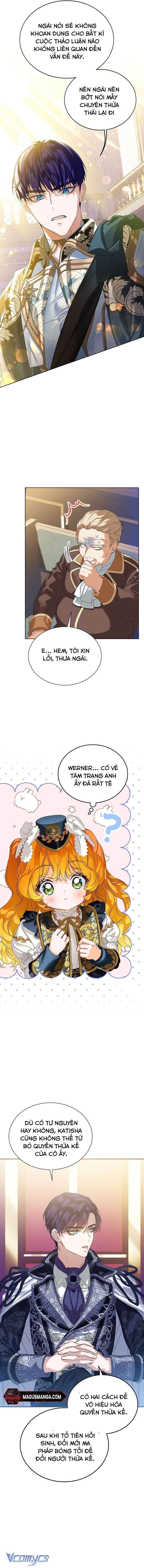 Trở Thành Người Thừa Kế Của Gia Đình Phản Diện Chap 15 - Trang 3