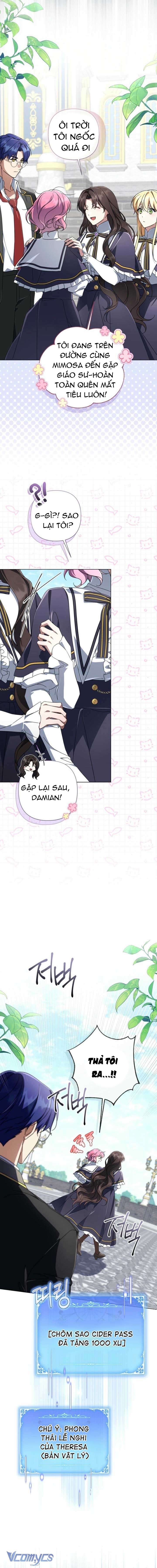 Tiểu Thư Phản Diện BJ Chap 12 - Next Chap 13