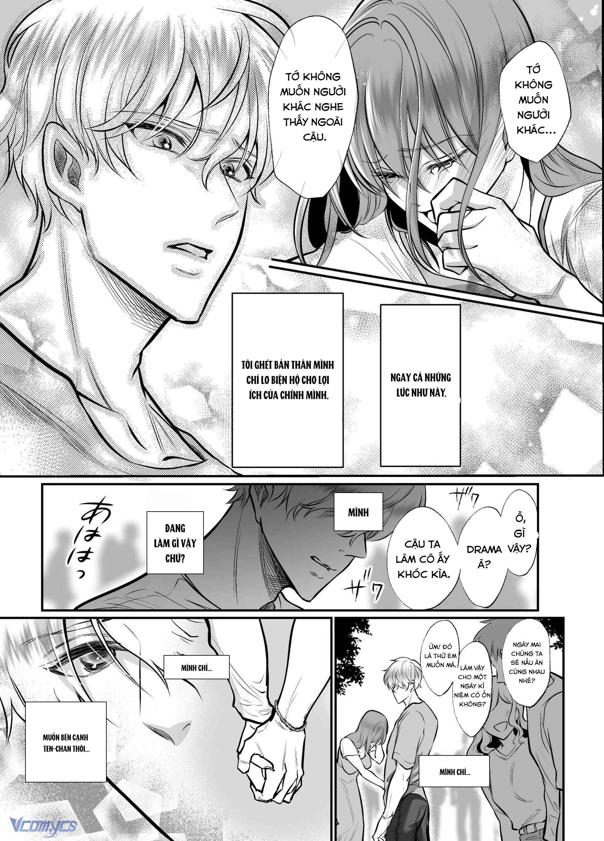 [18+] Tuyển Tập Truyện Ngắn Manga Chap 13.3 - Trang 2